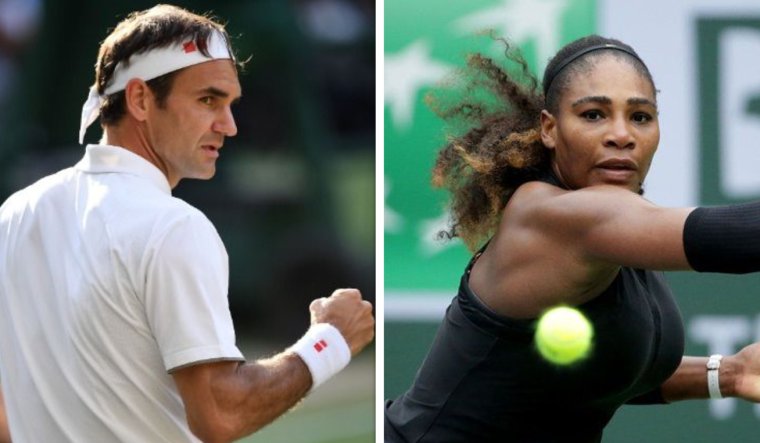 Roger Federer; Serena Williams 