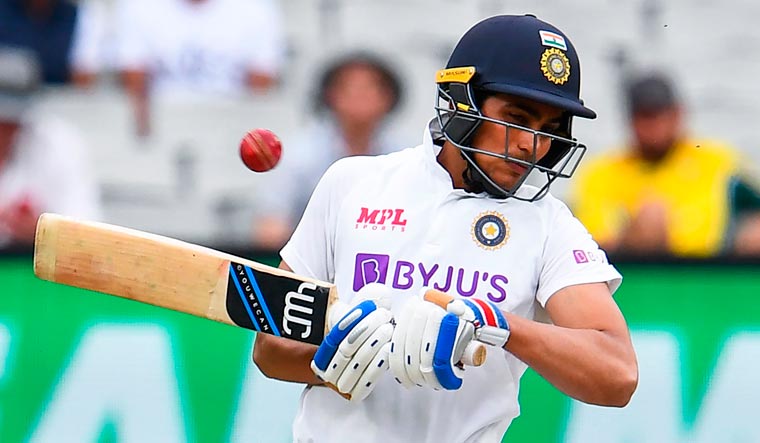 Shubman Gill avoids a bouncer on the second day of the second Test match between Australia and India played at the MCG in Melbourne | AFP