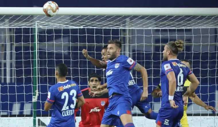 Bengaluru FC will look to winning their first ISL match of the season | ISL website
