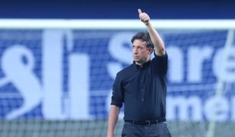 SC East Bengal head coach Robbie Fowler | ISL official website