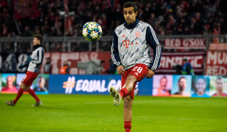 Bayern Munich's Indian-origin player Sarpreet Singh