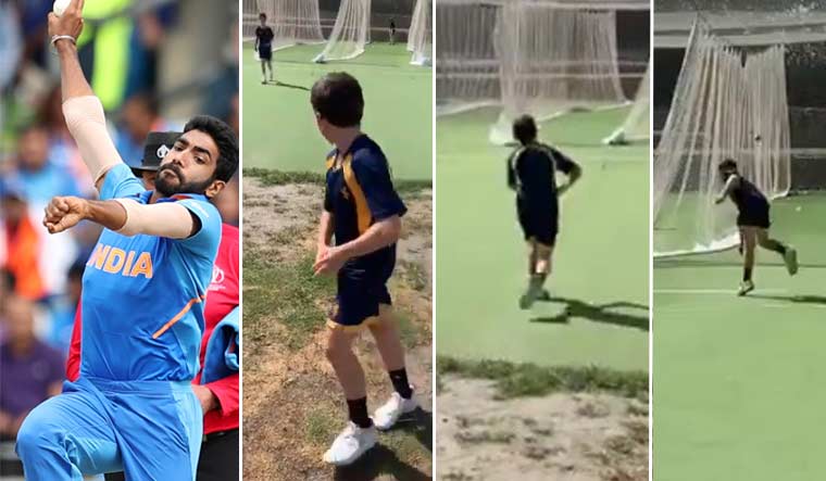 Watch New Zealand Kid Perfectly Imitates Jasprit Bumrah S Bowling Watch New Zealand Kid Perfectly Imitates Jasprit Bumrah S Bowling