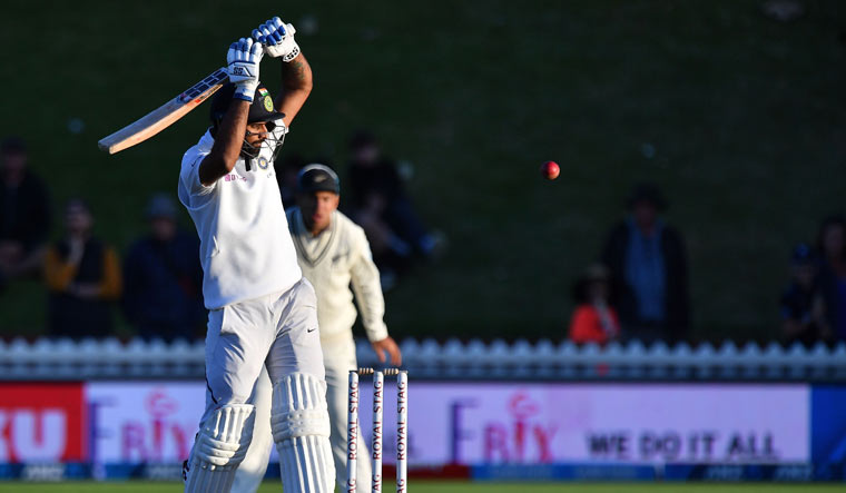 NZ vs IND First Test: Rahane, Vihari fight as India end day 3 at 144/4