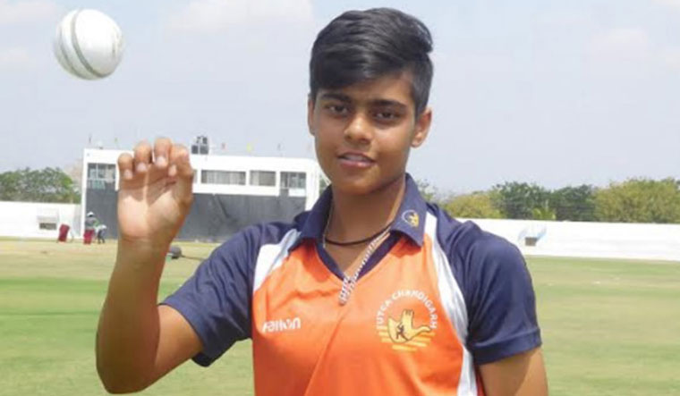 Kashvee Gautam creates history with 10-wicket haul, hat-trick in U-19 cricket 
