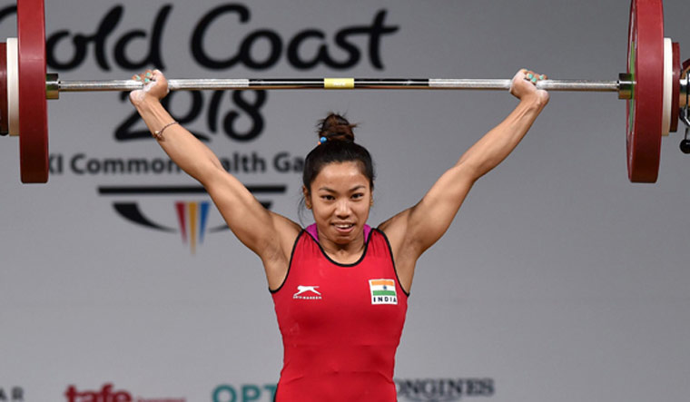 Mirabai Chanu betters own national record, lifts 203kg to win gold in Nationals