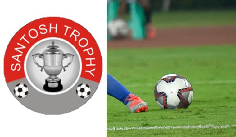 The Santosh Trophy was scheduled to be held from April 14 to 27 in Aizawl 