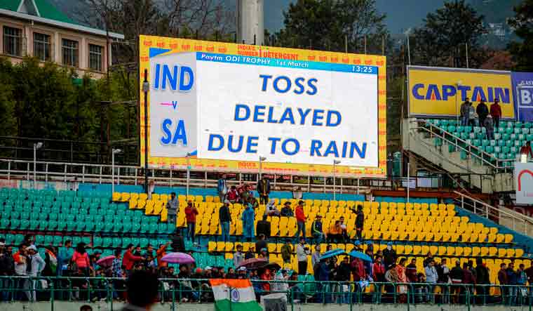 India vs South Africa 1st ODI: Toss delayed due to wet field