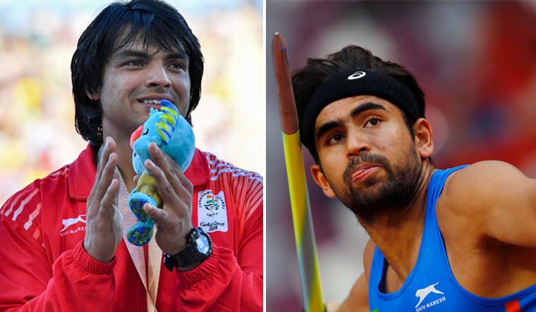 [File] Neeraj Chopra; Shivpal Singh | AFP; Reuters