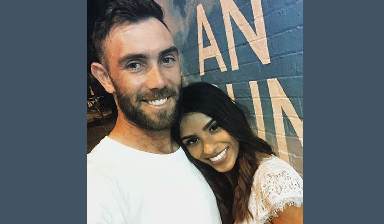 Glenn Maxwell Wishes Stunning Indian Origin Fiance With Cute Instagram Post The Week