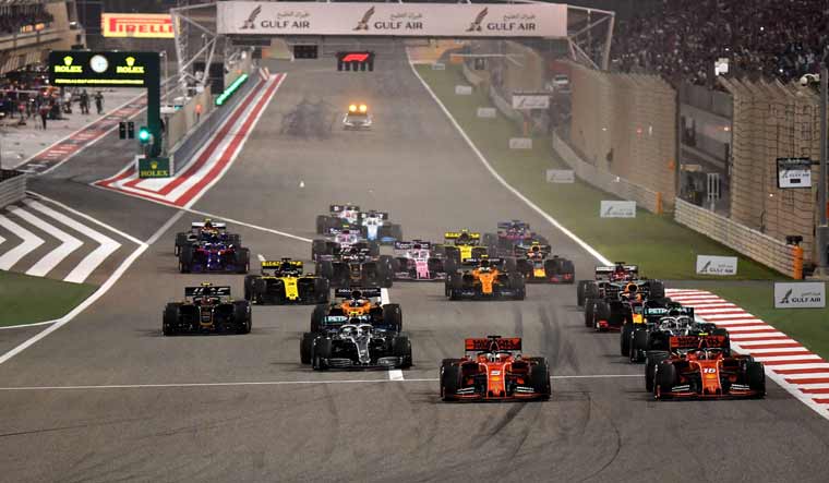Bahrain to hold Formula One race without spectators over coronavirus fears