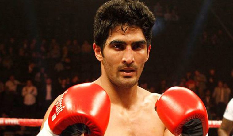 [FIle] Vijender Singh | Reuters