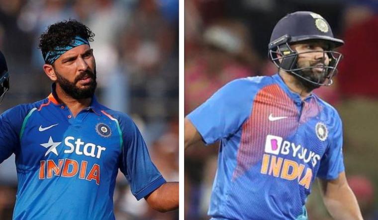 Yuvraj-Singh-Rohit-Sharma