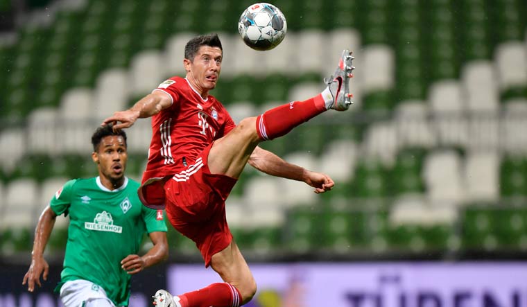 Bayern Munich Tag Results The Week