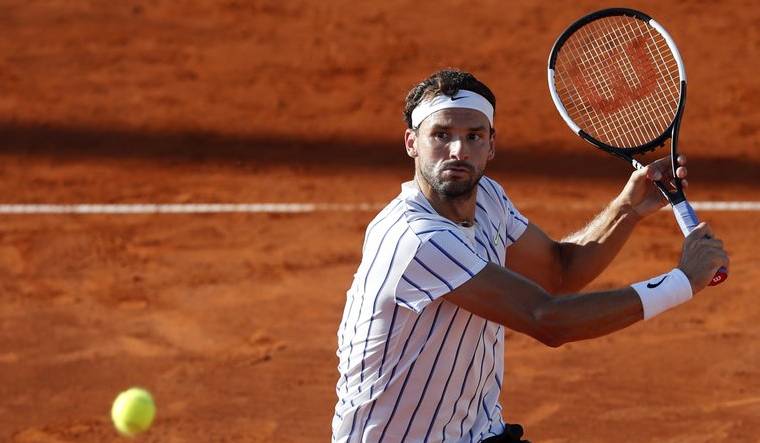 [File] Grigor Dimitrov | AP