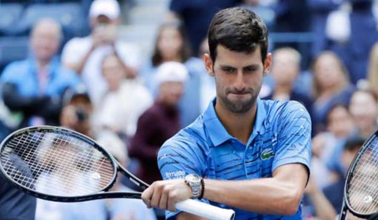 [File] Novak Djokovic is the fourth tennis player to test positive for COVID-19 | AP