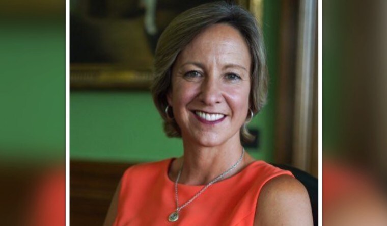 Former England captain Clare Connor | via Twitter