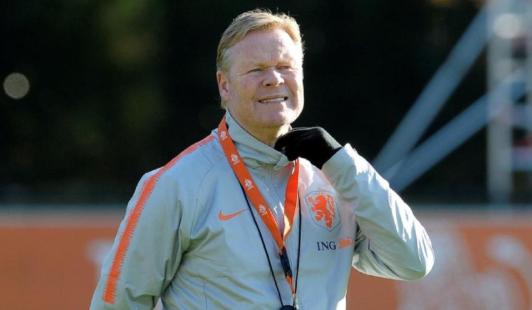 [File] Former Netherlands player and coach Ronald Koeman | Reuters