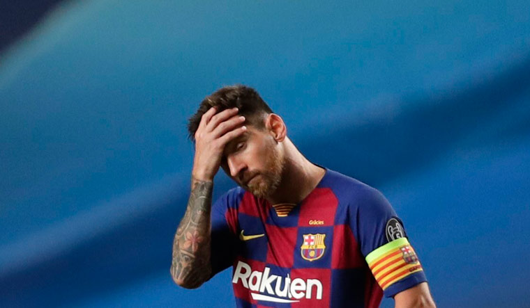 Explained: Will Messi leave Barcelona, and will he reunite with ...