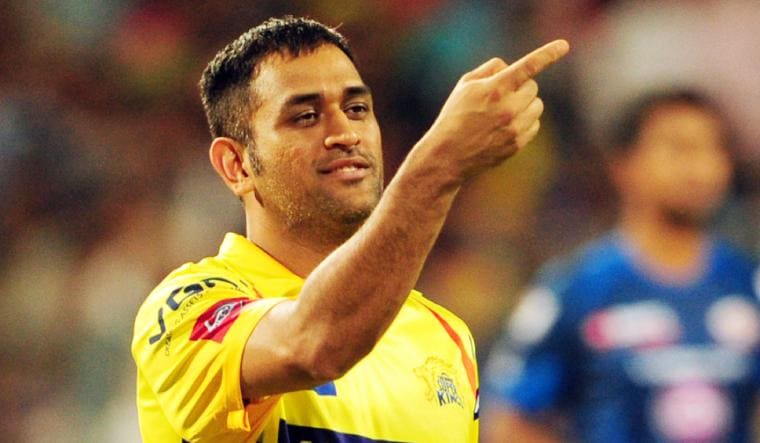 [File] M.S. Dhoni | Salil Bera