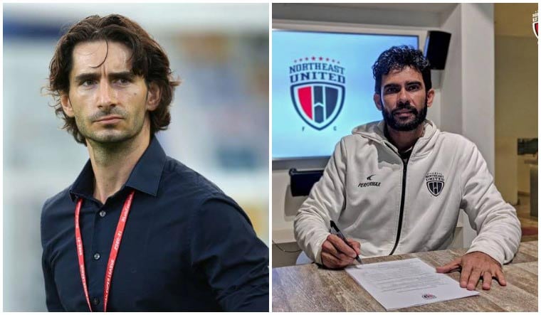 Gerard Nus (left); Khalid Jamil
