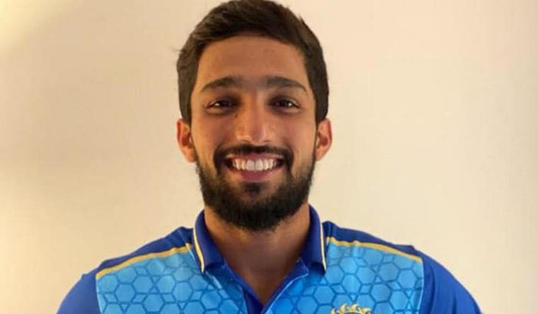 Kerala cricketer Mohammed Azharuddeen 
