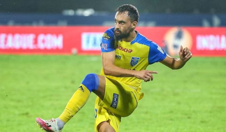 Facundo Pereyra | via Instagram/@keralablasters