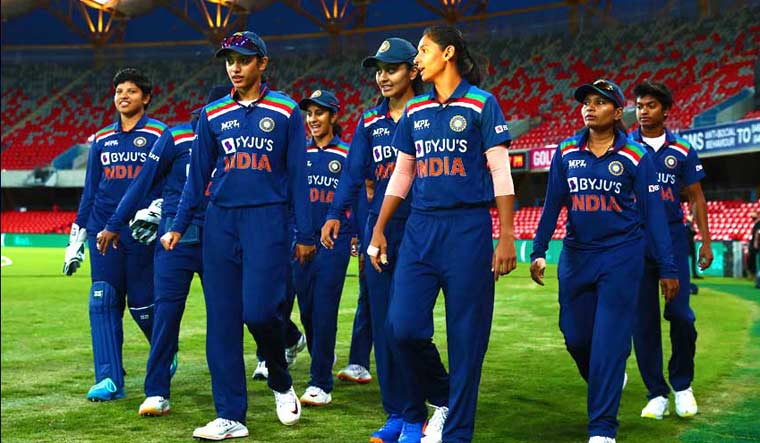The Indian women's T20 team | BCCI Twitter 