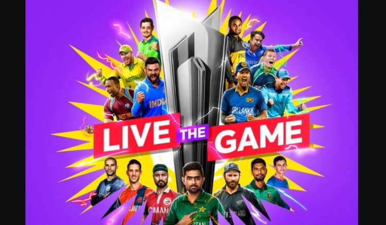 A poster of the 2021 T20 World Cup | ICC