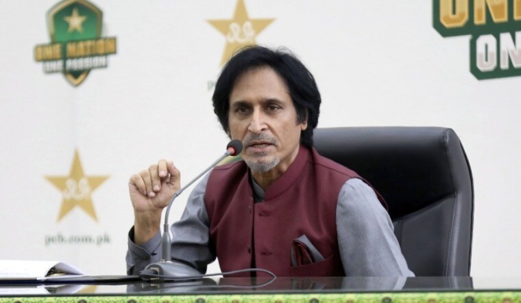 Pakistan Cricket Board chairman Ramiz Raja | pcb.com.pk