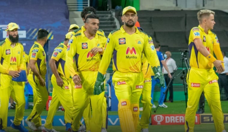 Representational image of Chennai Super Kings | CSK Twitter handle