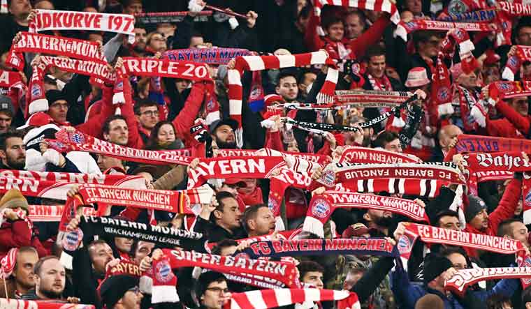 [File] Bayern Munich fans | Reuters