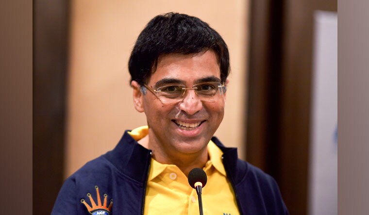 [File] Vishwanathan Anand | PTI