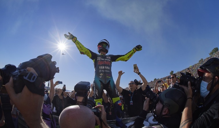 Go well, Vale: MotoGP legend Valentino Rossi retires after final race ...