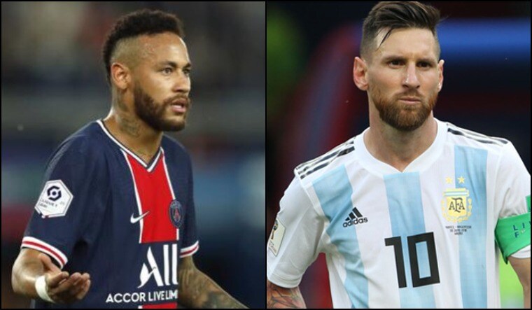 Collage of Neymar and Lionel Messi | Reuters
