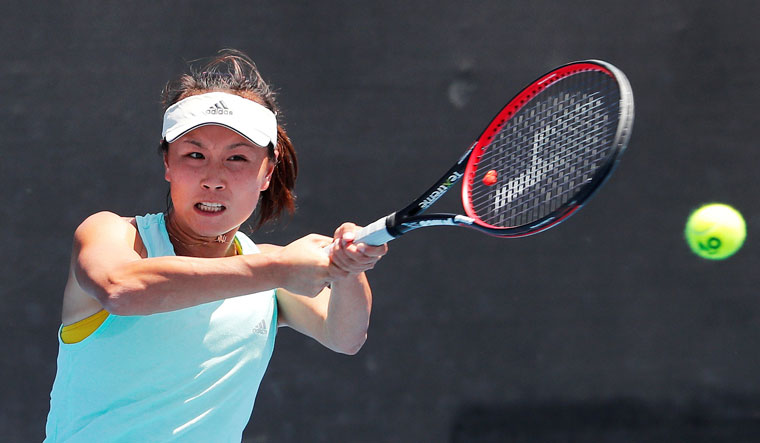 TENNIS-CHINA/PENG-ITF