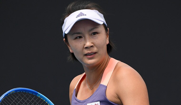 [File] Peng Shuai at the 2020 Australian Open | AP