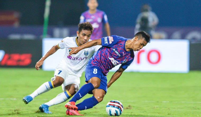 Bengaluru remained on top with superior ball possession | Twitter