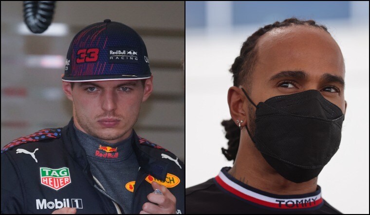 Max Verstappen and Lewis Hamilton | AP, Reuters
