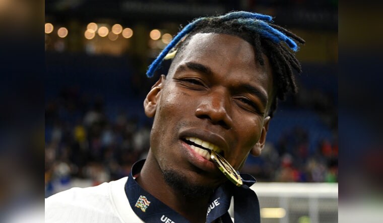 [File] Paul Pogba | Twitter