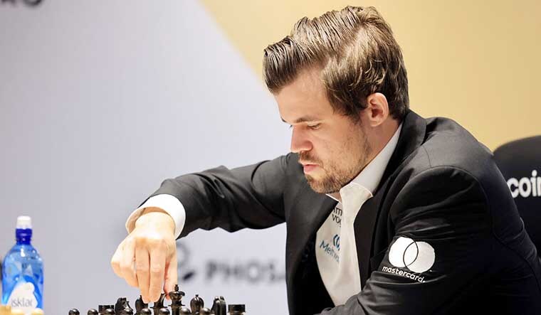 Magnus Carlsen | via Twitter