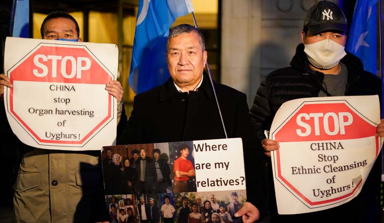 Olympics Beijing Uyghur Court Case