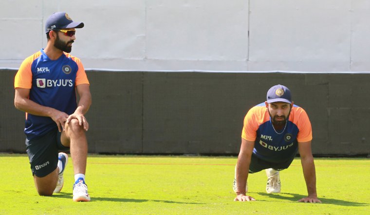 Ajinkya Rahane and Cheteshwar Pujara | BCCI