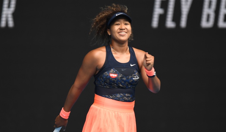 Naomi Osaka advances to Australian Open semis after beating Hsieh - The ...