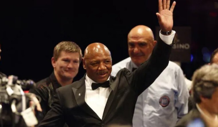 [File] Legendary boxer and former middleweight champion ‘Marvelous’ Marvin Hagler | AFP  