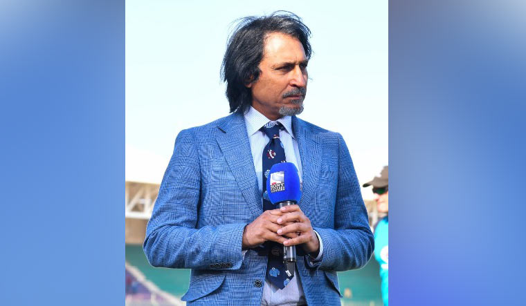 Former Pakistan cricketer Ramiz Raja | via Twitter