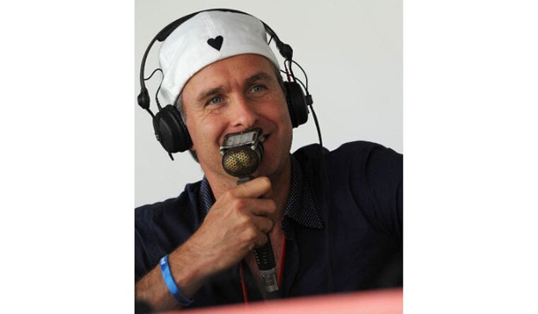 Former England cricketer Michael Vaughan 