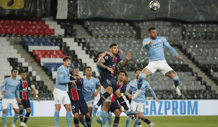 Champions League Manchester City outclass PSG 21 in first leg