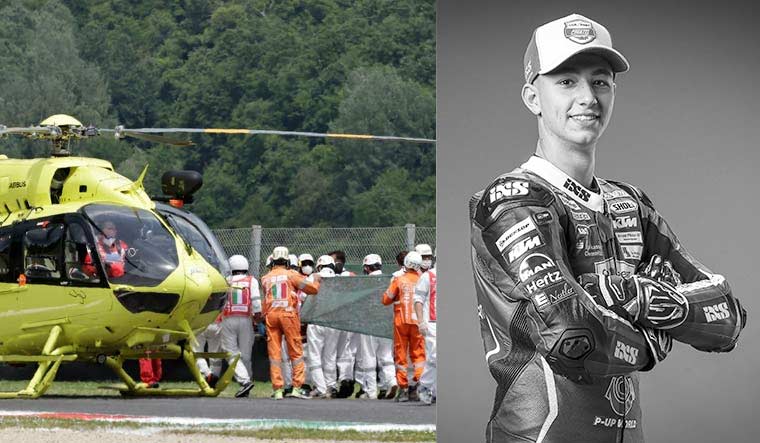 19 Year Old Moto3 Rider Jason Dupasquier Dies After Italian Gp Crash The Week