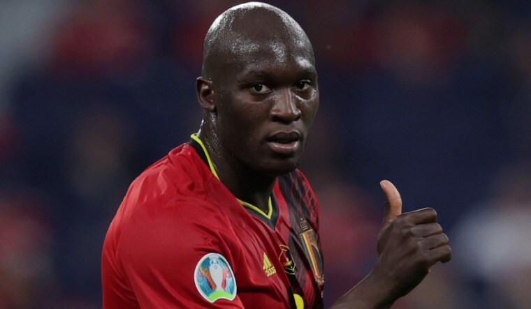 Romelu Lukaku | Twitter handle of Euro 2020