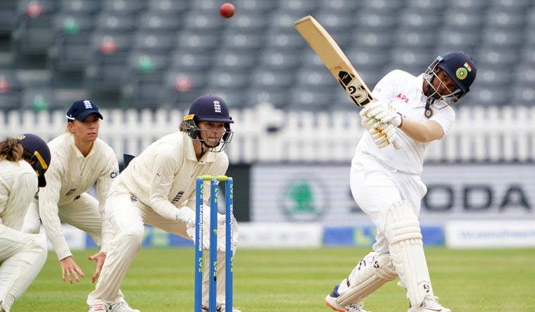 One-off Test: India Women earn fighting draw against England - The Week